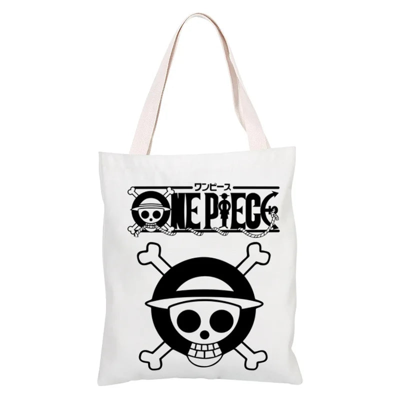 sac fourre-tout en toile One Piece