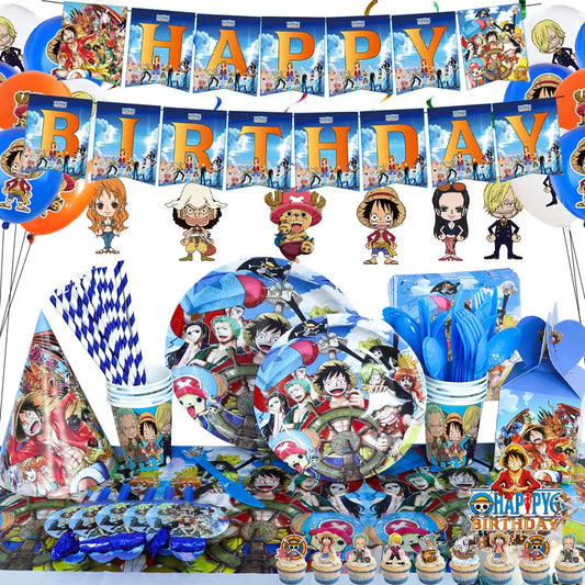 Décoration anniverssaire ONE PIECE