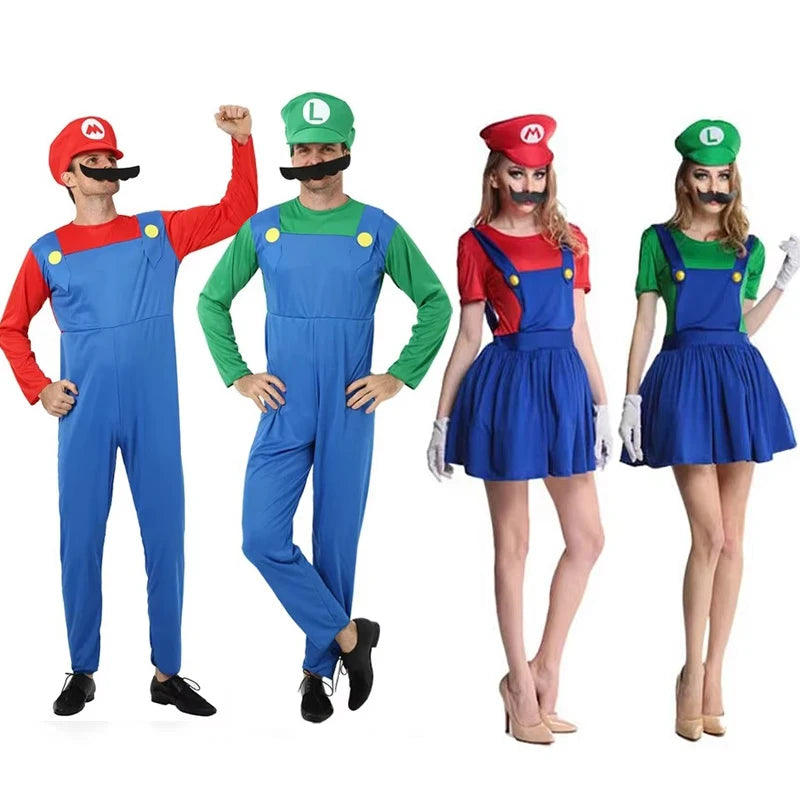 Costumes Super Mario