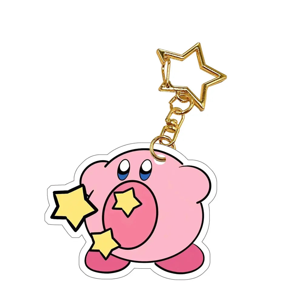 Porte-clés Kawaii Kirby