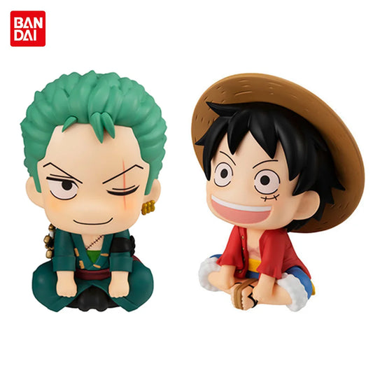 Figurine One Piece Monkey D Luffy Roronoa Zoro