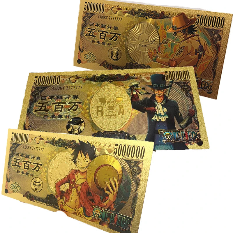 Carte  Billet de banque One Piece