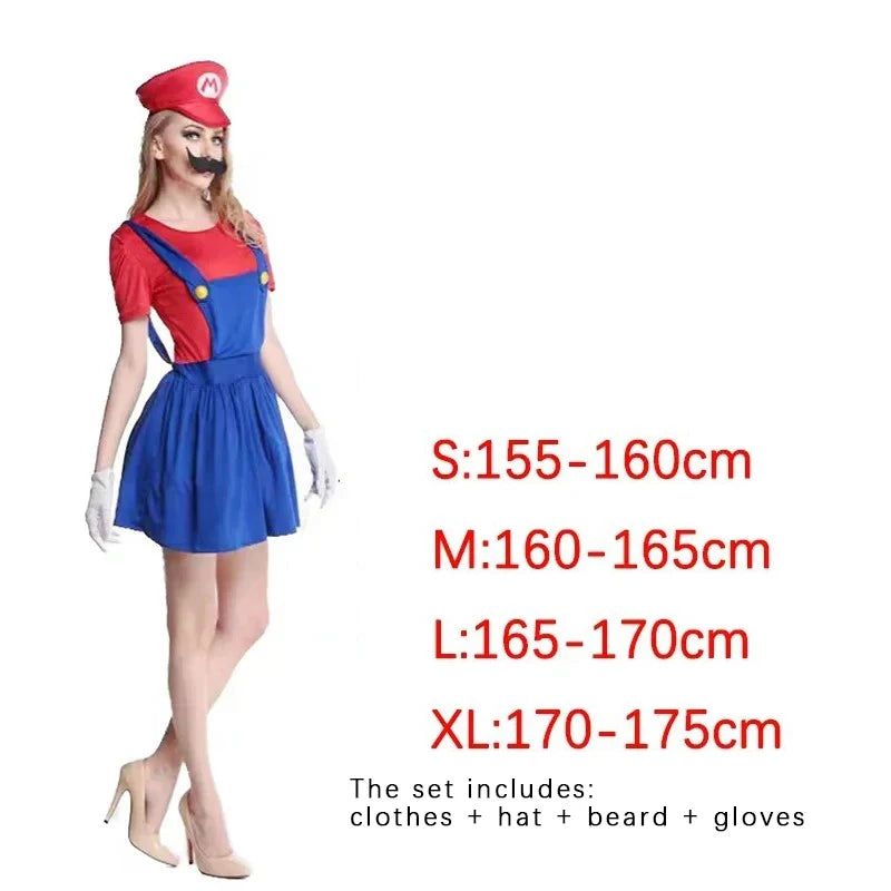 Costumes Super Mario