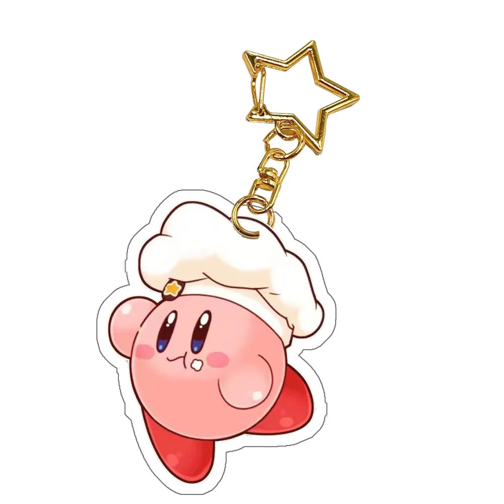 Porte-clés Kawaii Kirby