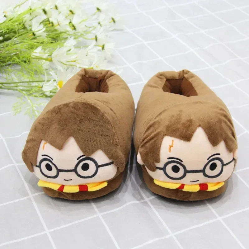 Pantoufles Harry Potter