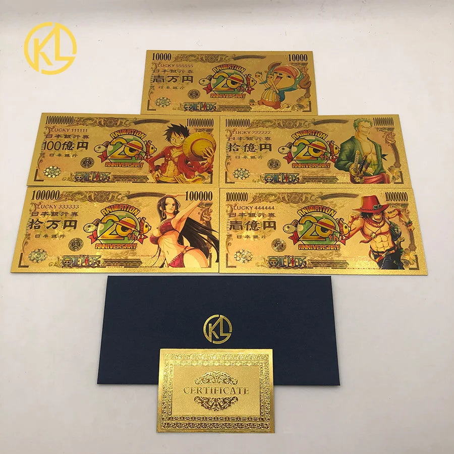 Carte  Billet de banque One Piece