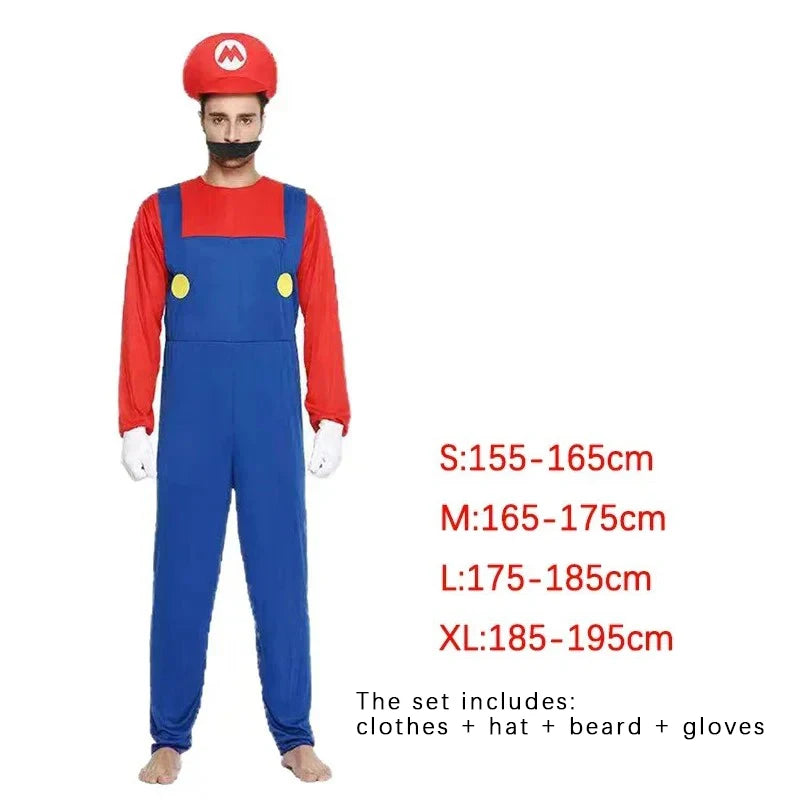 Costumes Super Mario