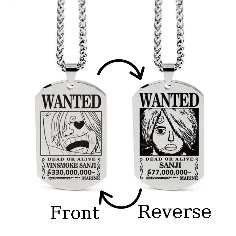 Collier pendentif One Piece