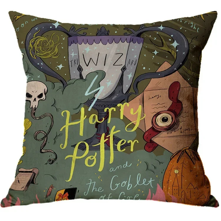 Housse de coussin Harry potter