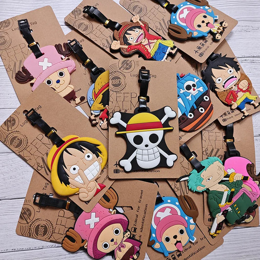 Étiquettes de bagages One Piece