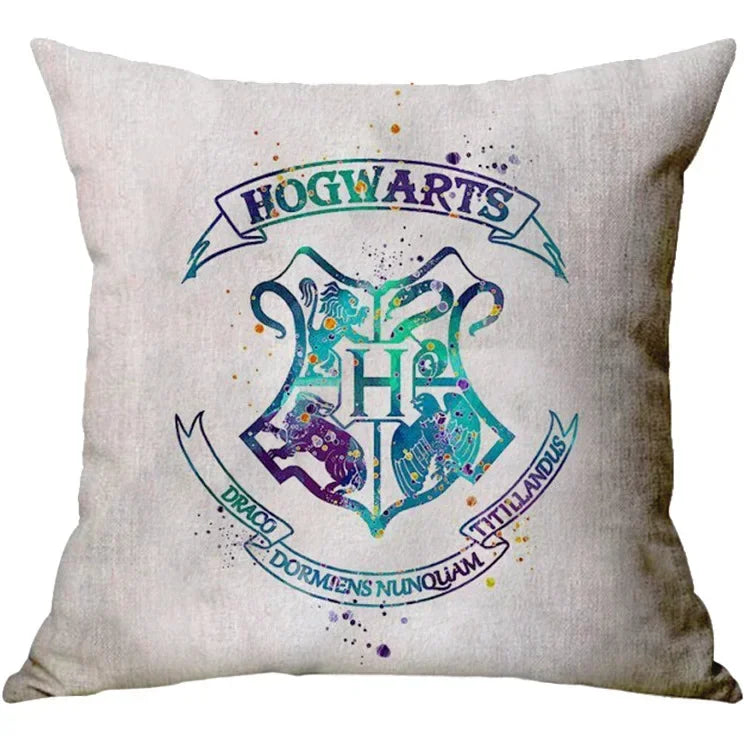 Housse de coussin Harry potter