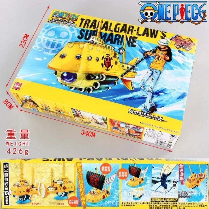 Figurines de bateau  One Piece