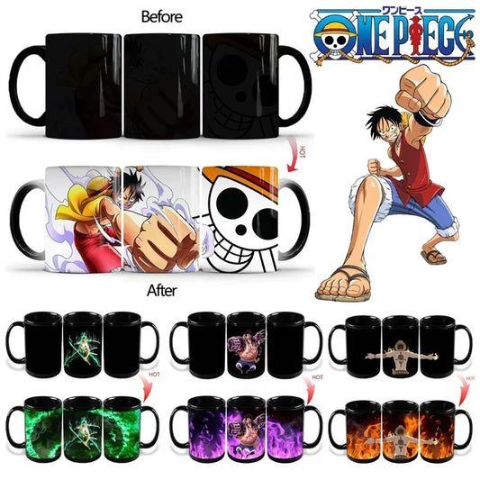 Tasse magique ONE PIECE