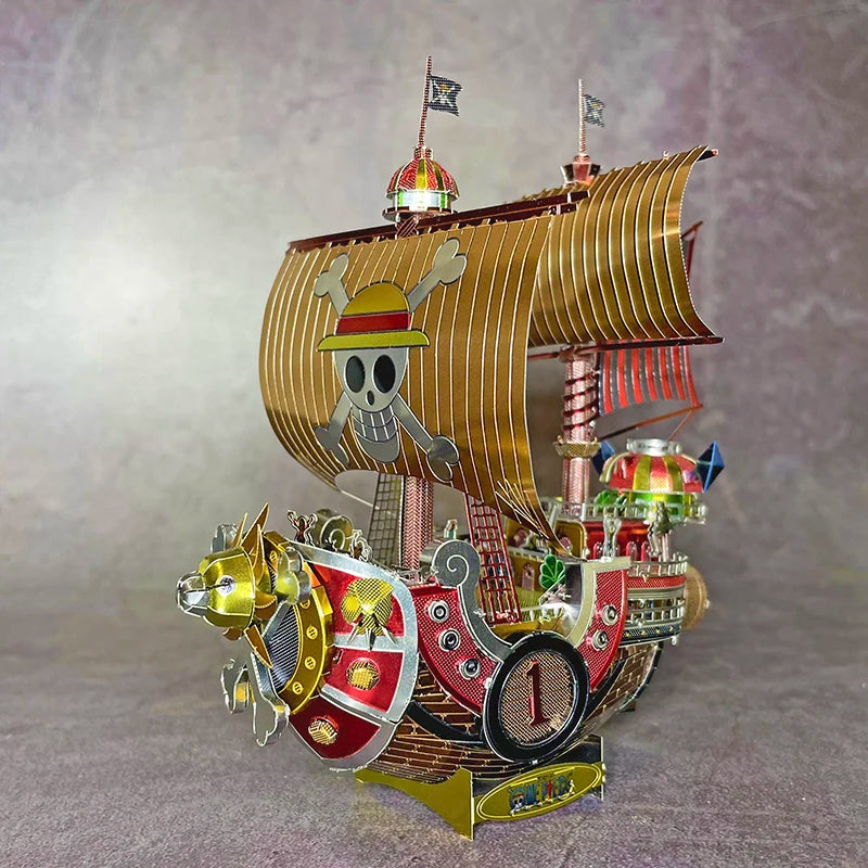 Bateau Thousand Sunny Going Merry