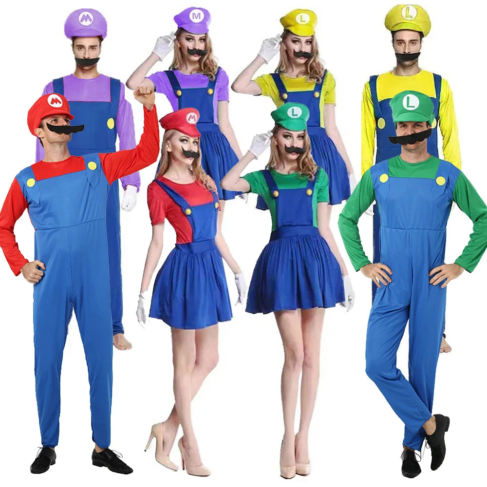 Costumes Super Mario