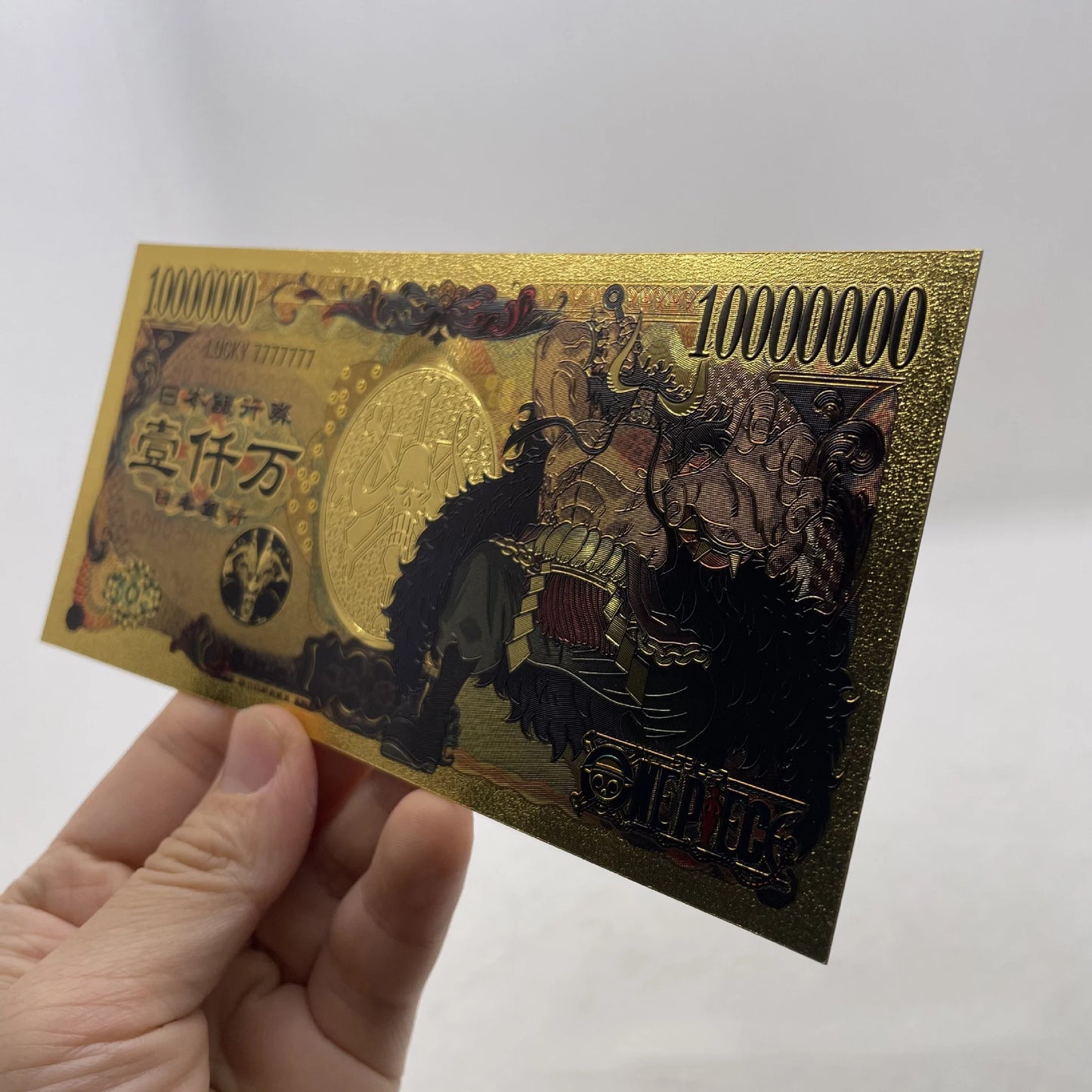 Carte  Billet de banque One Piece