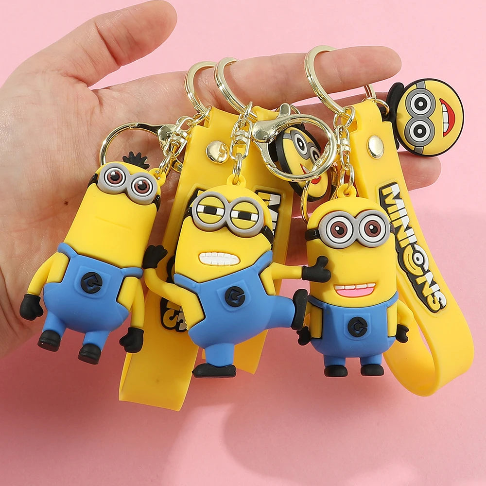 Porte-clés Les minions