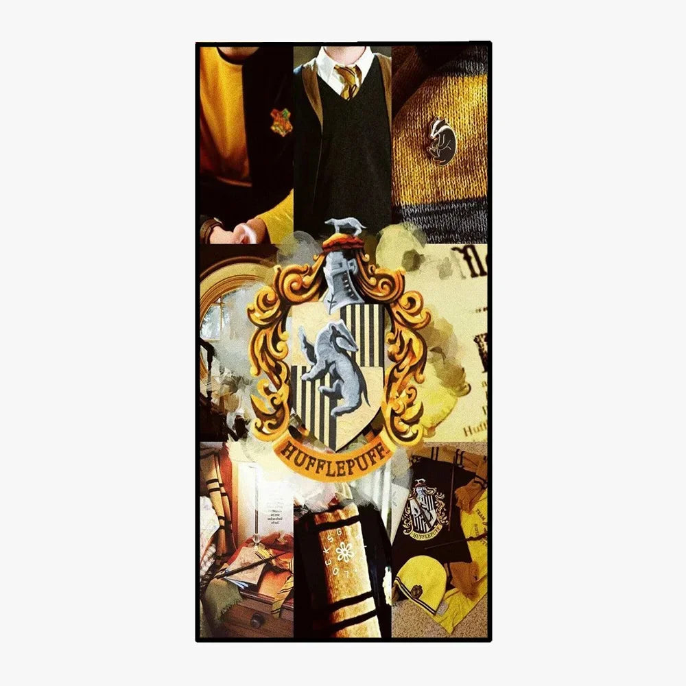 Serviette de plage Harry Potter