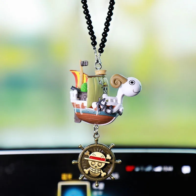 Figurine  bateau de Pirates de One Piece