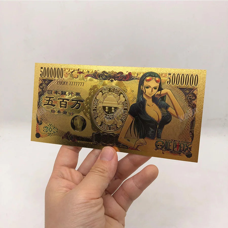 Carte  Billet de banque One Piece