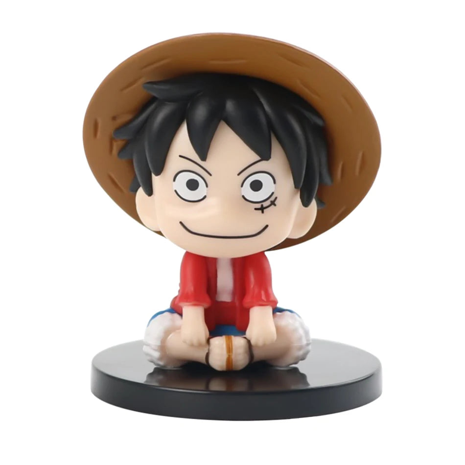 Figurine One Piece Monkey D Luffy Roronoa Zoro