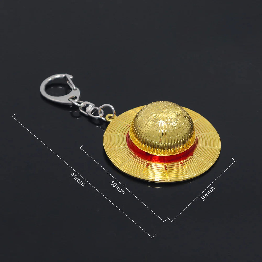 Porte-clés chapeau de paille Luffy