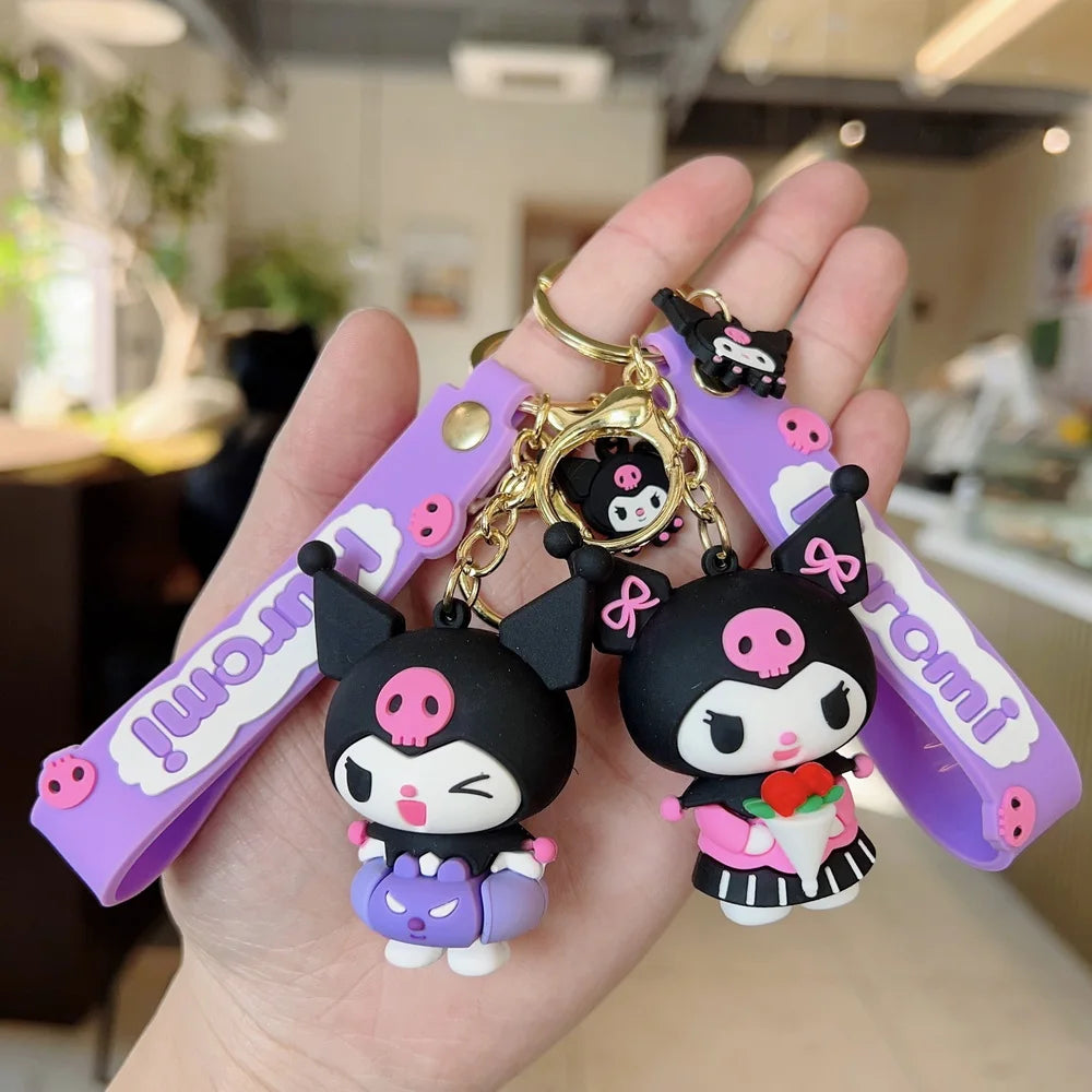 Porte-clés Sanrio Kuromi