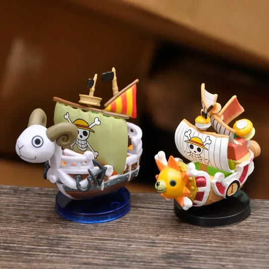 Figurine de bateau One Piece