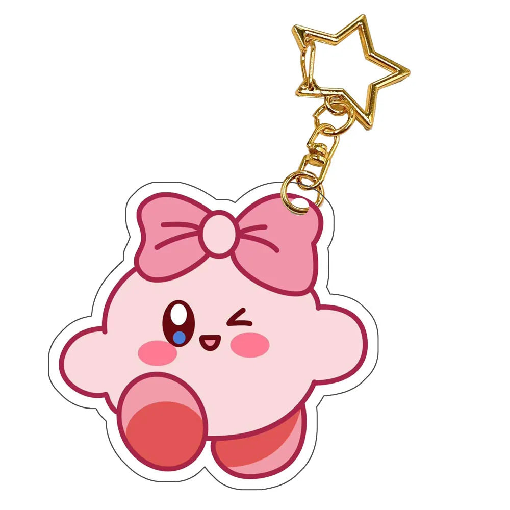 Porte-clés Kawaii Kirby