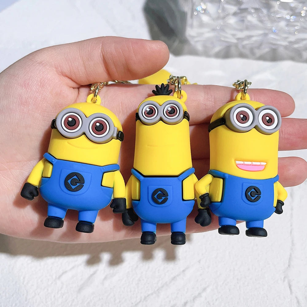 Porte-clés Les minions