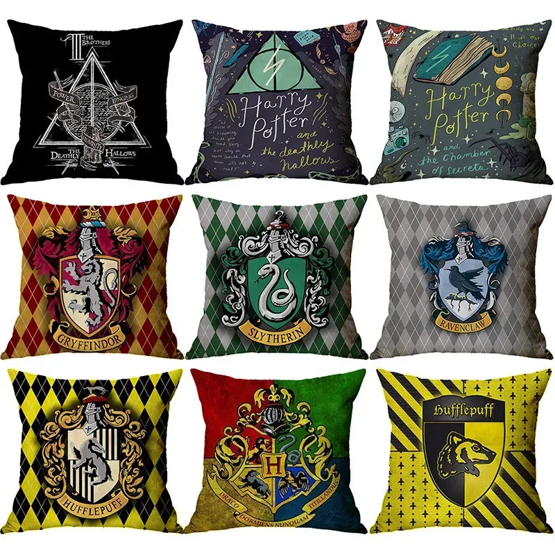 Housse de coussin Harry potter