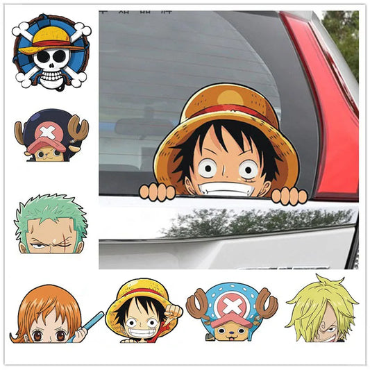 Autocollants de voiture One Piece