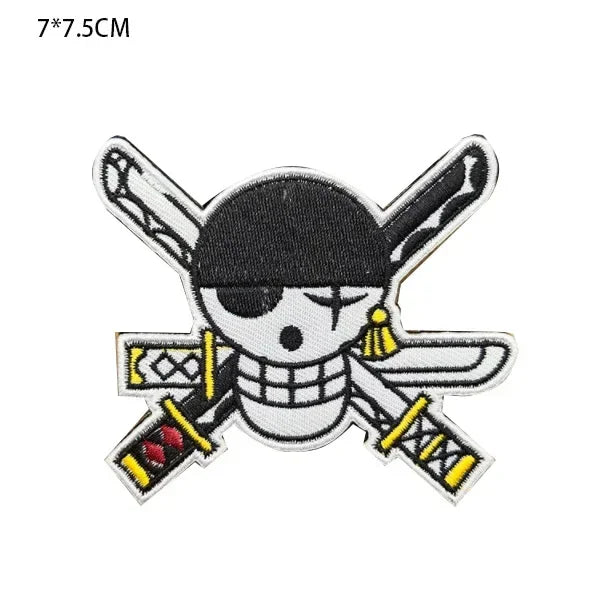 Patch Broder ONE PIECE